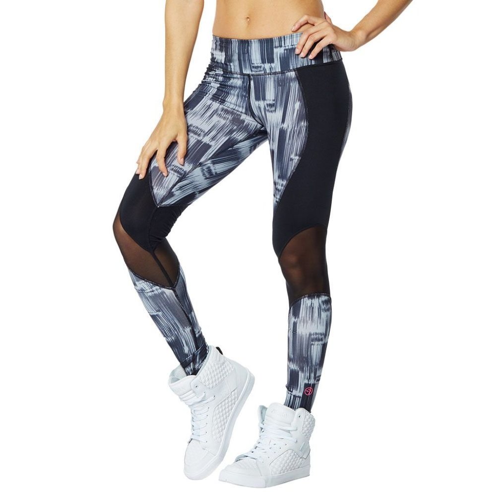 Zumba Mesh Leggings Size Medium & Small